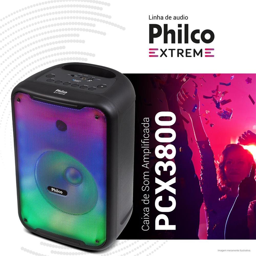 Imagem do produto Caixa Som Philco Acustica PCX3800