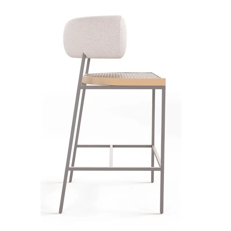 Imagem do produto Banqueta Pollus Rio Tapeçada 93 cm