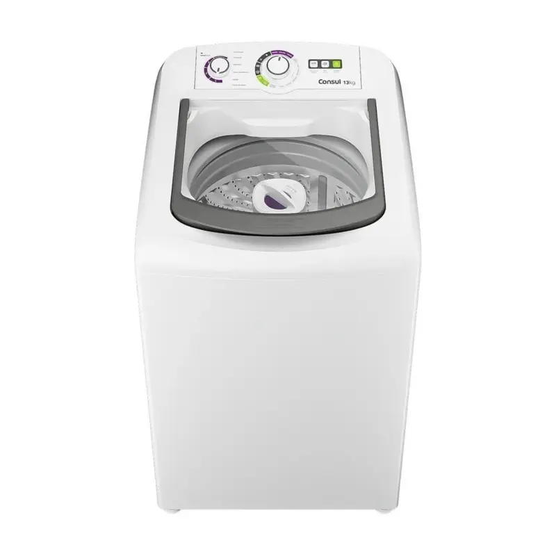 Lavadora de Roupas Consul CWH13AB 13kg Branca 220V com Dosagem Economica