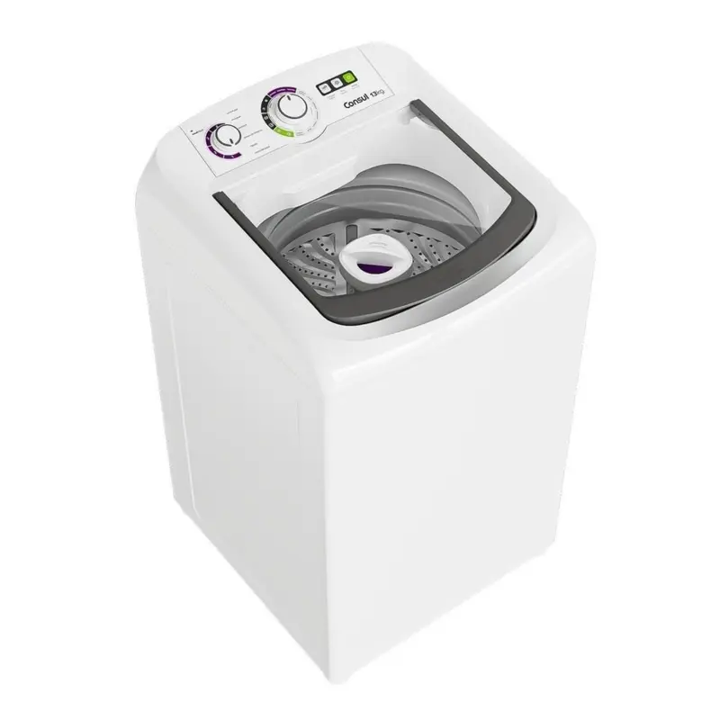 Imagem do produto Lavadora de Roupas Consul CWH13AB 13kg Branca 220V com Dosagem Economica