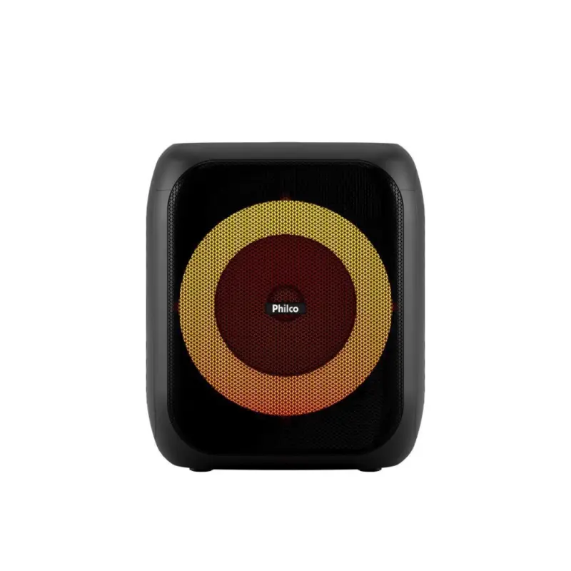 Caixa de Som Amplificada Philco PCX4801 480W com 2 Microfones