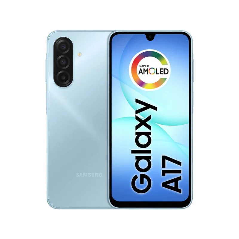 Imagem do produto Smartphone Samsung Galaxy A17 4G 256GB 8GB RAM Azul