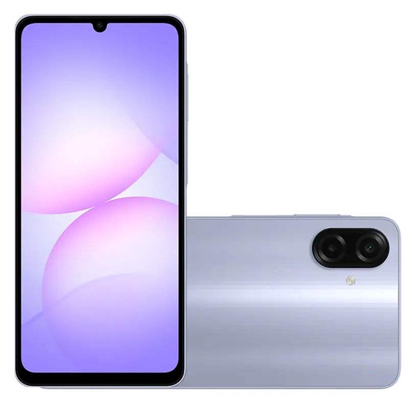 Samsung Galaxy A07 4G 128GB 4GB RAM + 4GB RAM Plus Violeta