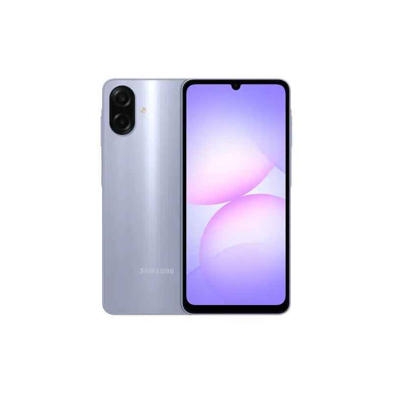 Imagem do produto Samsung Galaxy A07 4G 128GB 4GB RAM + 4GB RAM Plus Violeta
