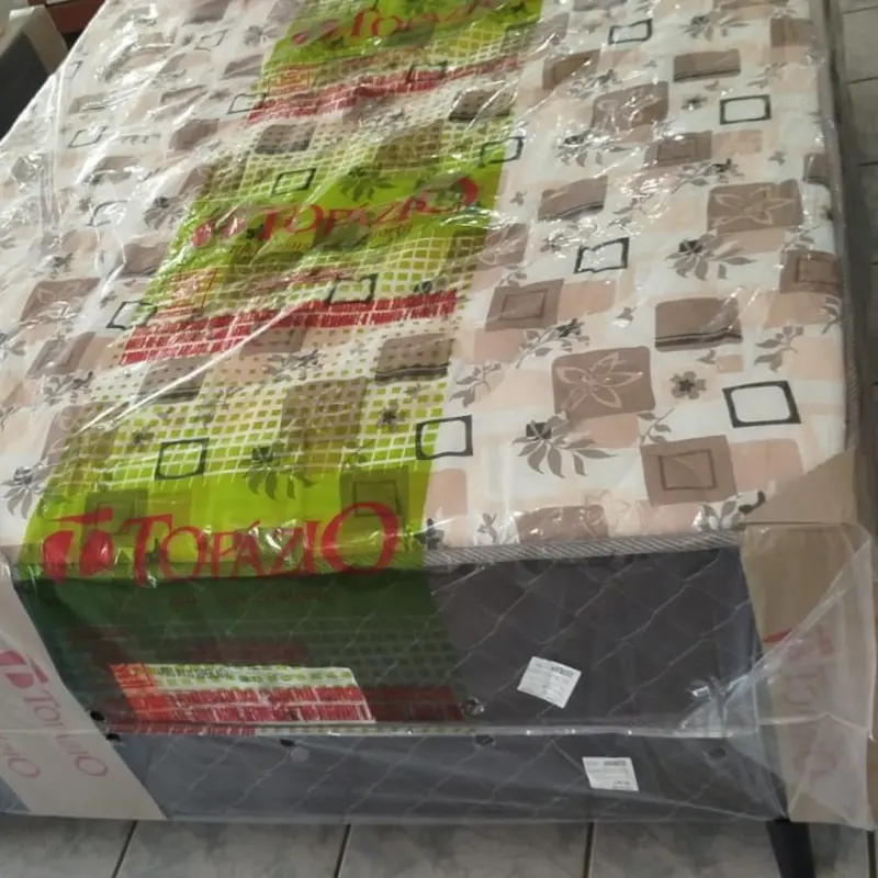 Imagem do produto Cama Box Topazio Apolo Casal 138x188cm Molas Bonnel
