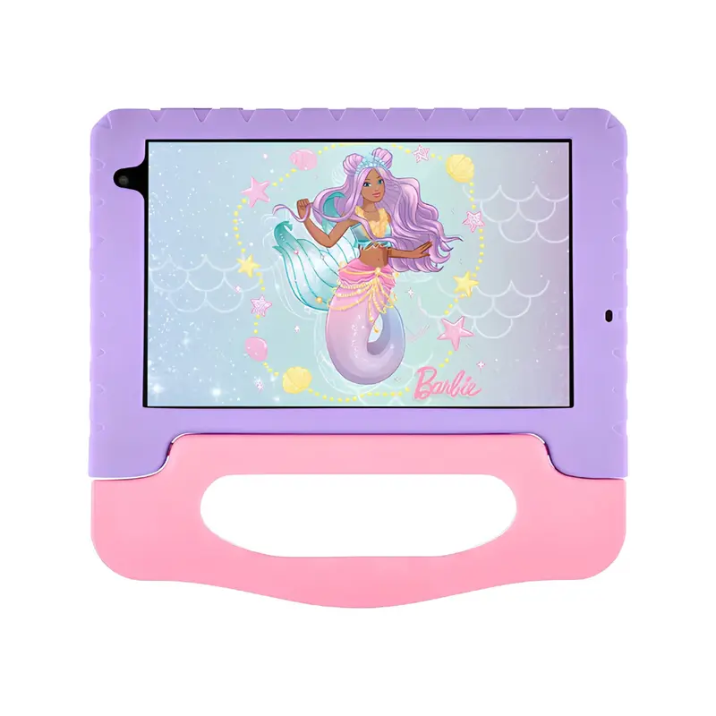 Tablet Infantil Multi Barbie M8 8" 64GB Wi-Fi Rosa