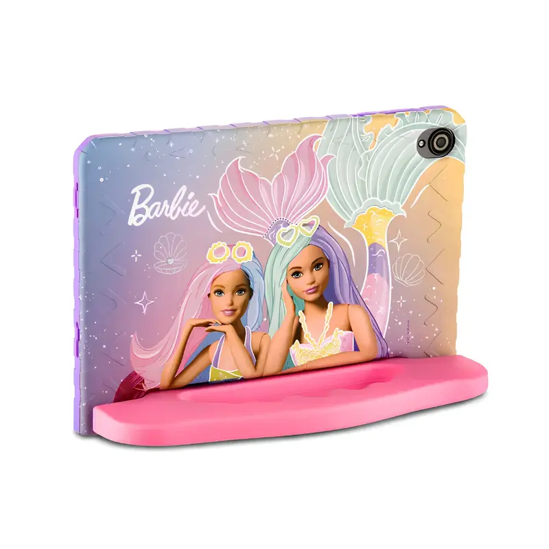 Imagem do produto Tablet Infantil Multi Barbie M8 8" 64GB Wi-Fi Rosa