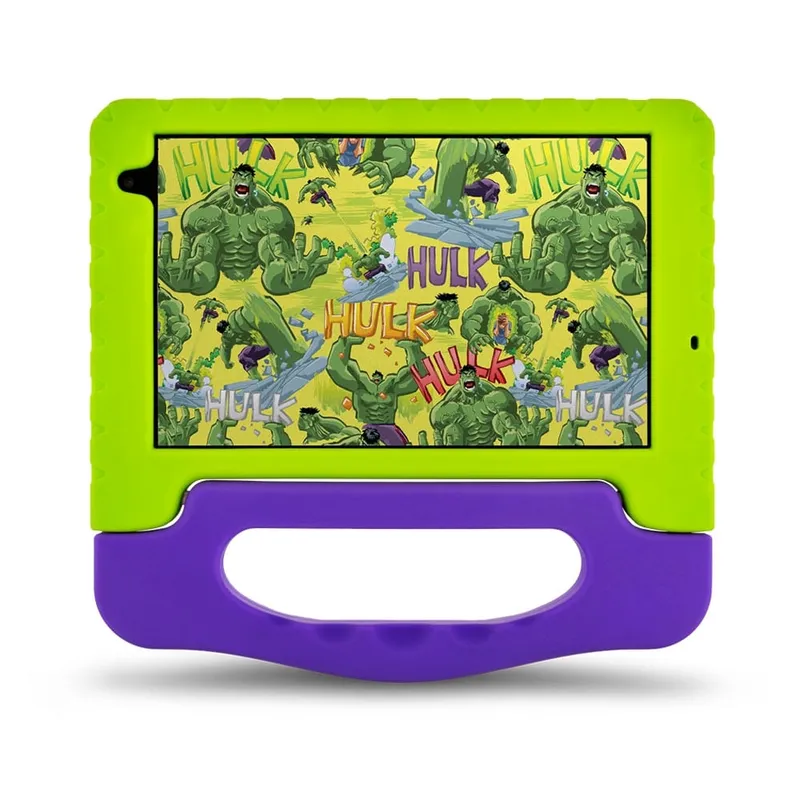 Tablet Infantil Multi Hulk M8 8" 64GB Wi-Fi Verde