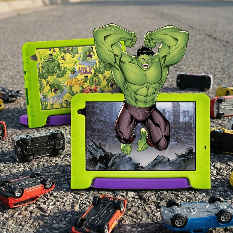 Imagem do produto Tablet Infantil Multi Hulk M8 8" 64GB Wi-Fi Verde