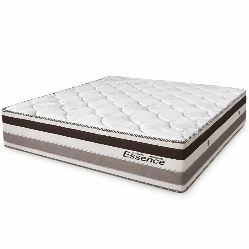 Colchao Topazio FL Essence Mola Bonnel Queen 158x198x28cm