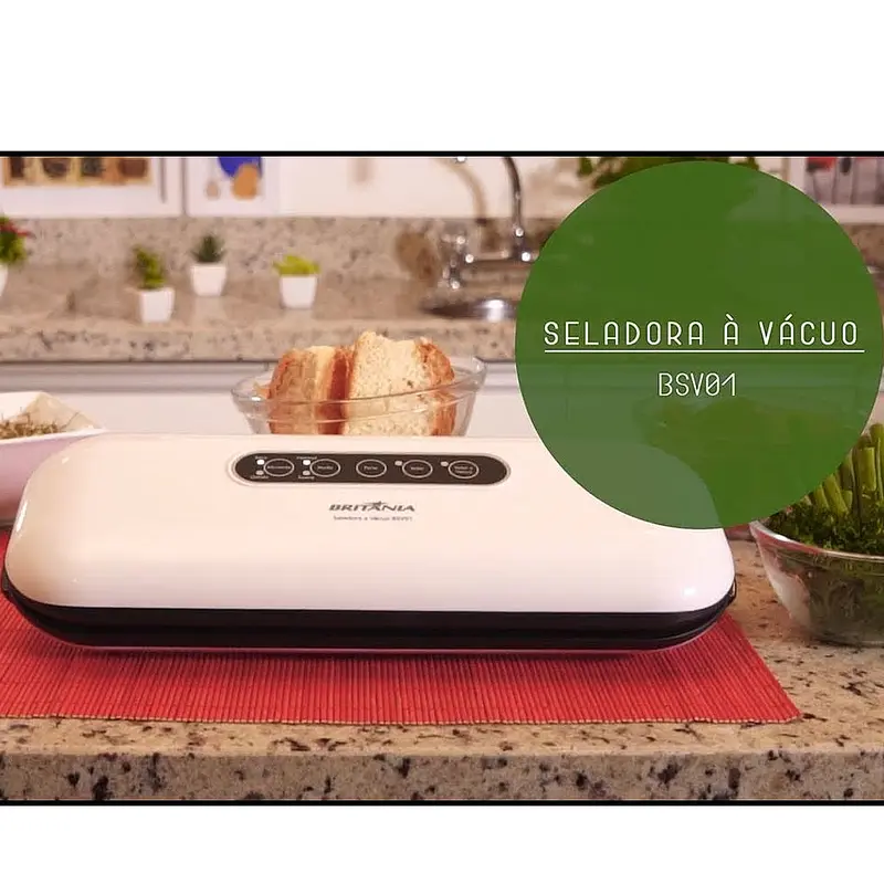 Imagem do produto Seladora Britania a Vacuo Bsv01 220v