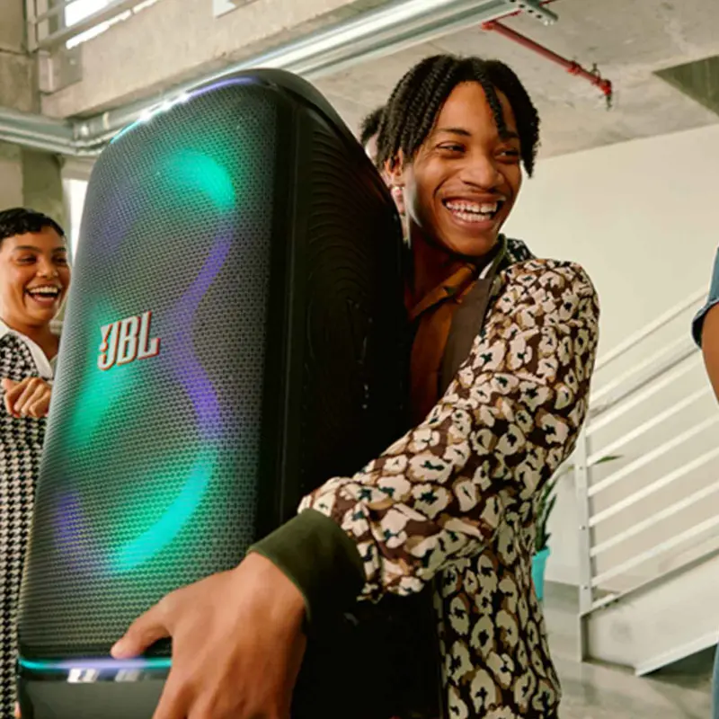 Imagem do produto Caixa de Som JBL PartyBox Stage 320 BR 240W