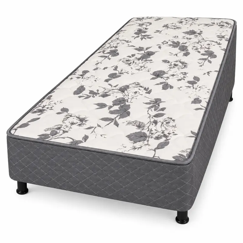 Colchao Maranhao Imperial Spring 88x188x22cm com Molas