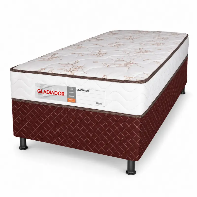 Colchao Maranhao Box Gladiador Tradicional 88x188x62
